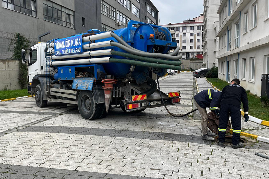 Küçükçekmece Acil Tıkanıklık Açma Firması