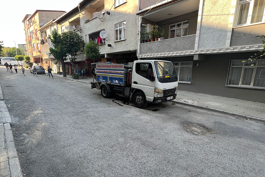 Küçükçekmece Tıkanıklık Açma Hizmetleri